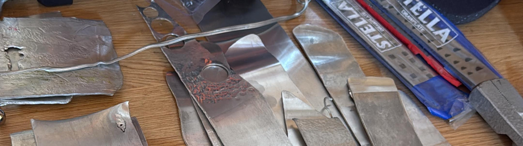 How We Make Our Cornish Tin Jewellery: Traditional Methods