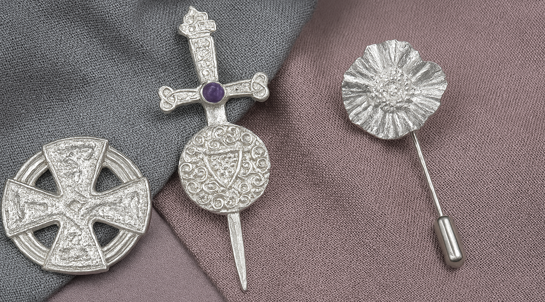 Brooches and Kilt Pins