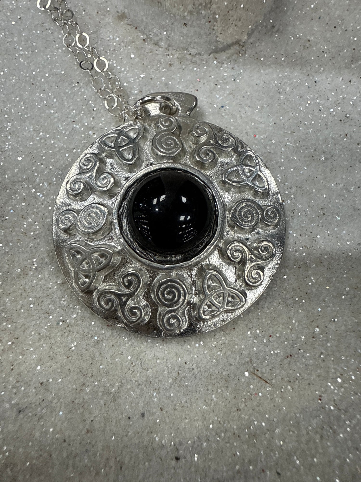 Celtic Pattern Pendant