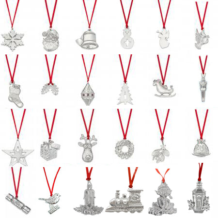 Complete Set of 24 Christmas Decorations