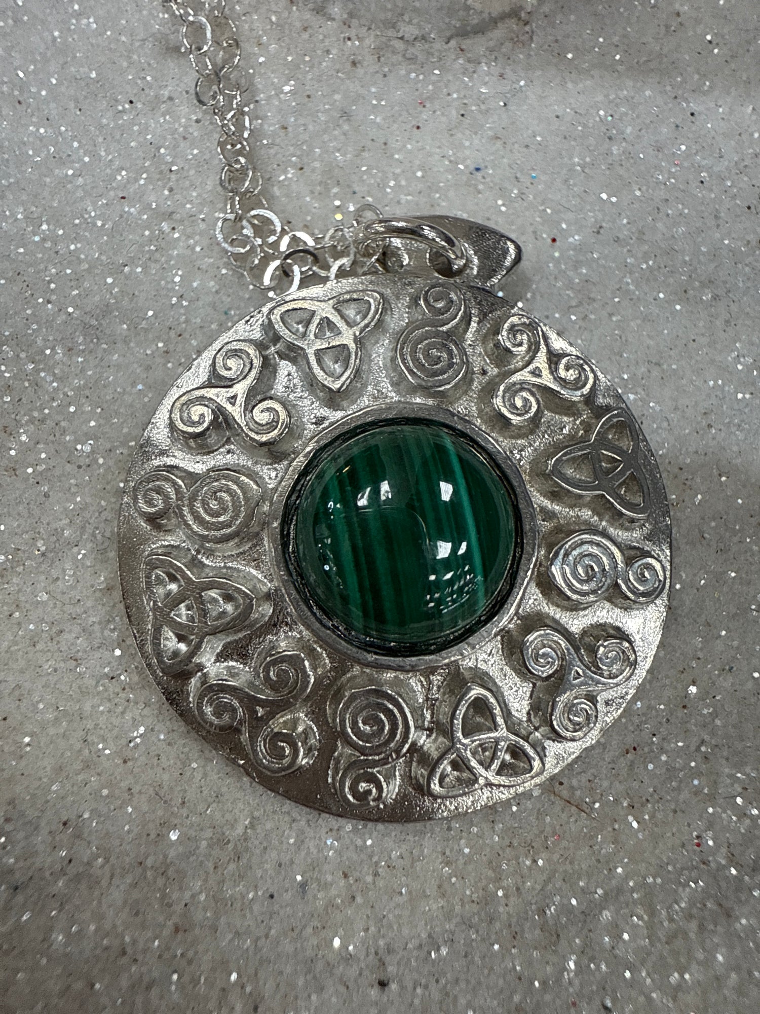 Celtic Pattern Pendant