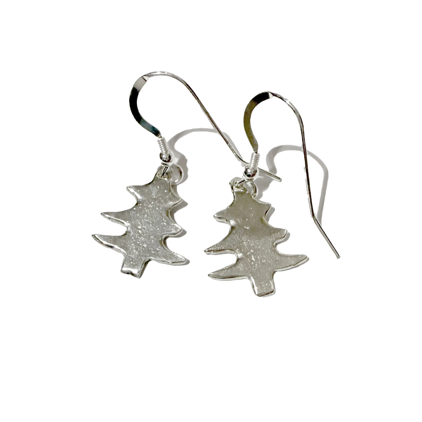 Christmas Tree Drop Earrings