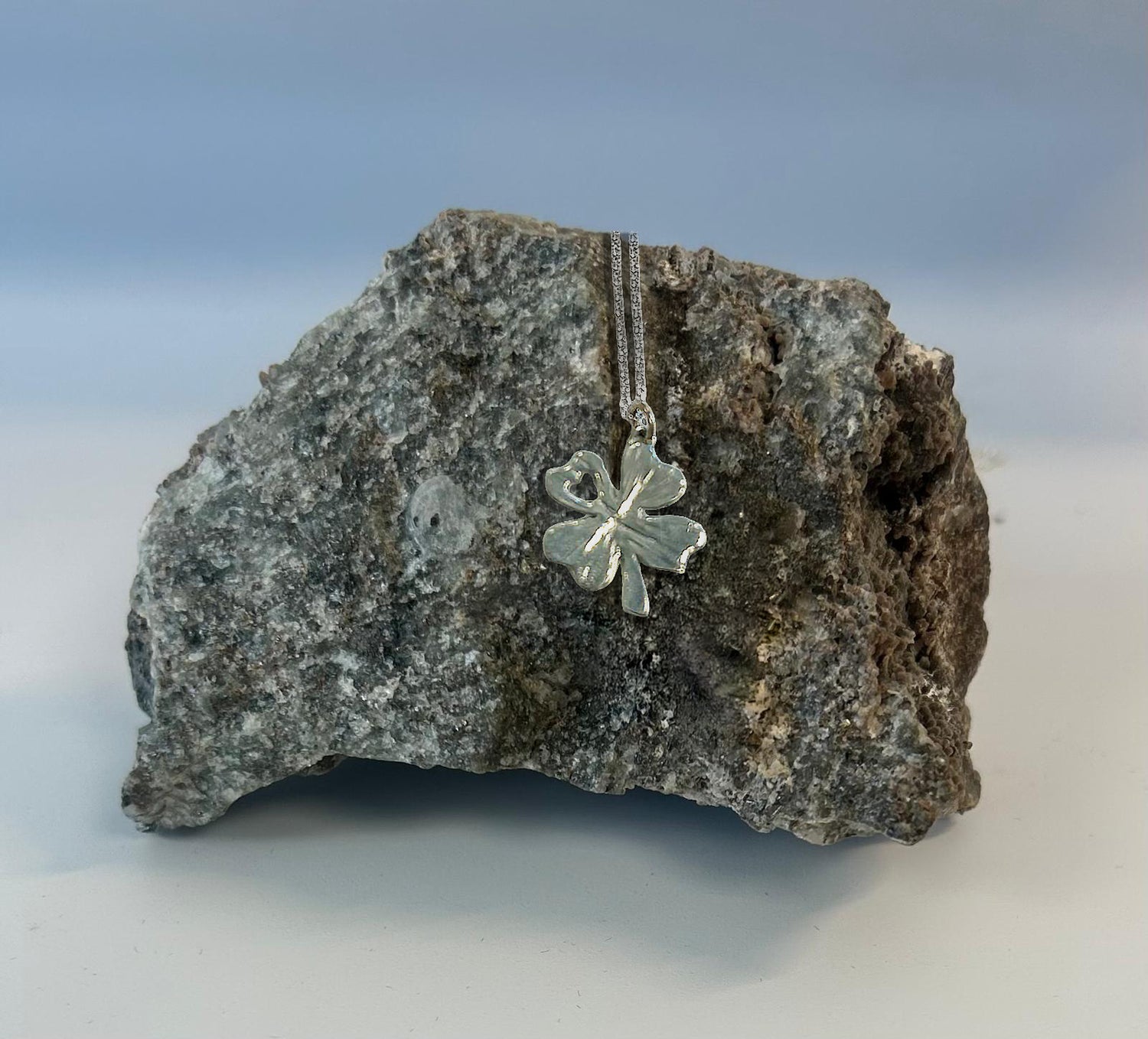 Four leaf clover pendant
