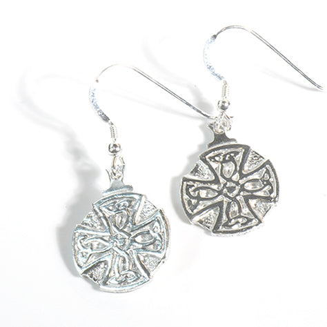 Cornish Cardinham Head Drop Earrings