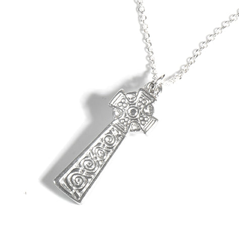 Cornish Celtic Cross Small Pendant