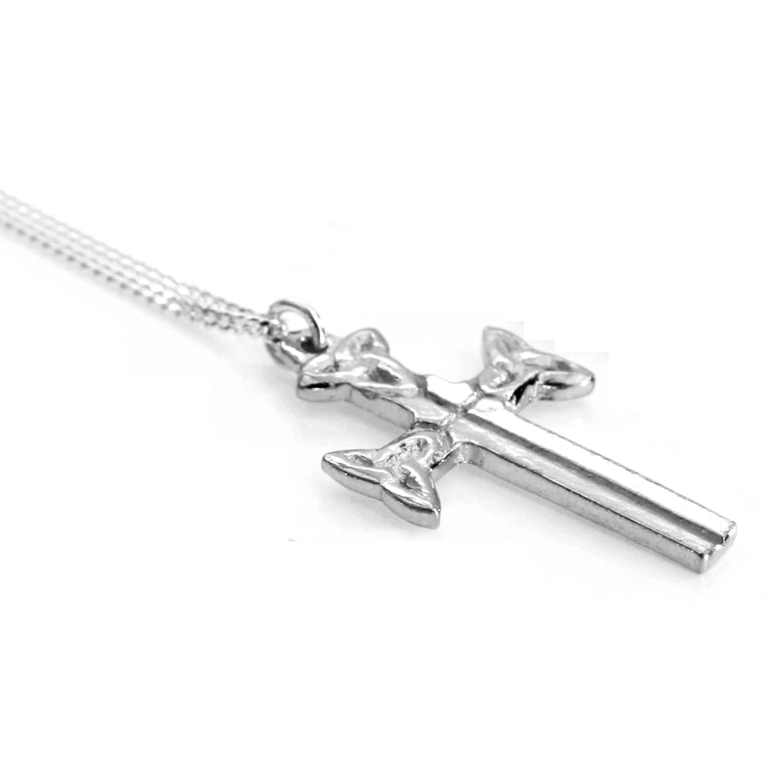 Cornish Celtic Knot Cross Pendant