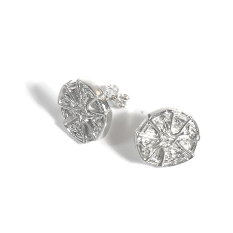 Cardinham Head Stud Earrings