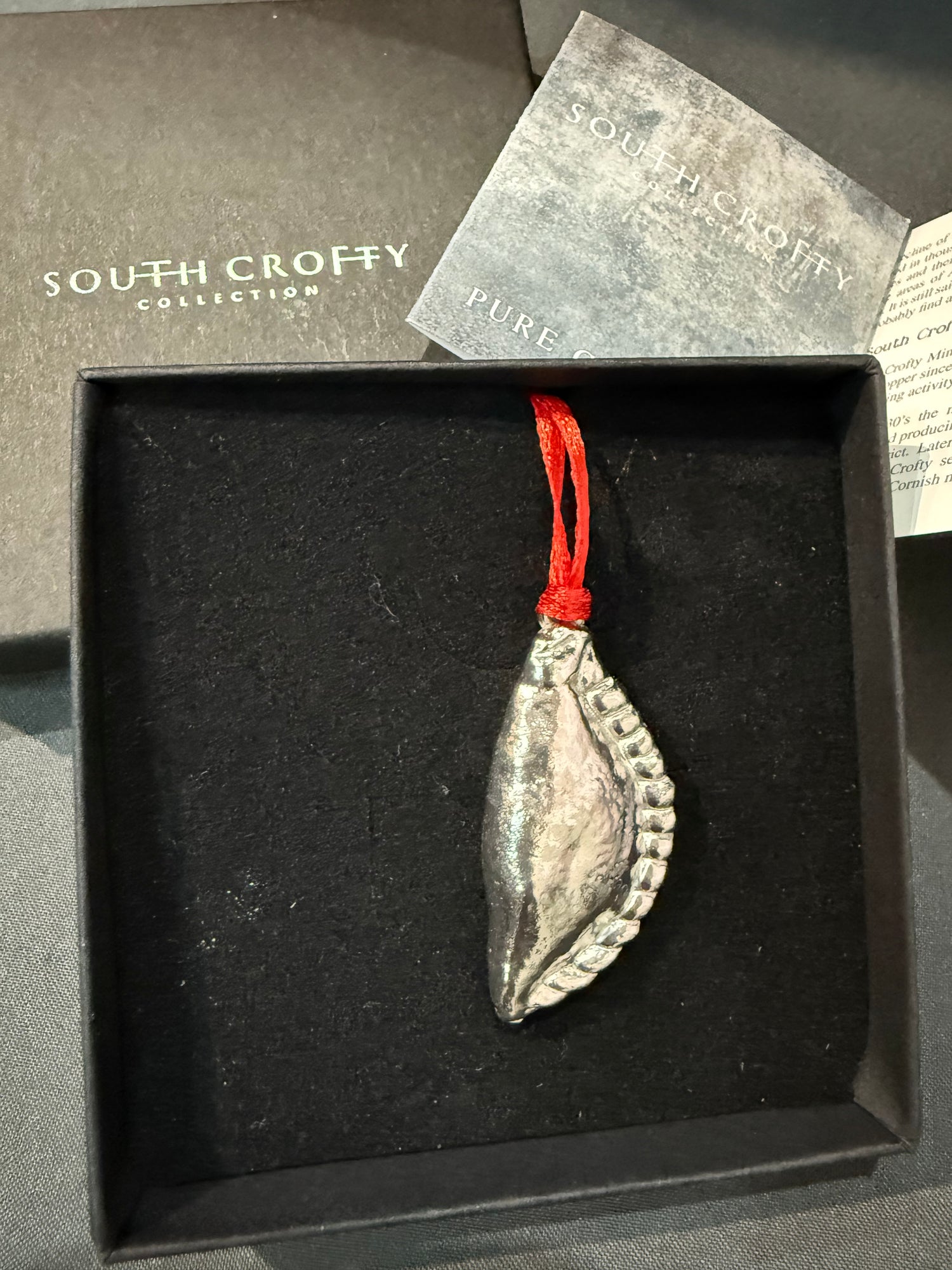 Cornish Pasty Tree Decoration