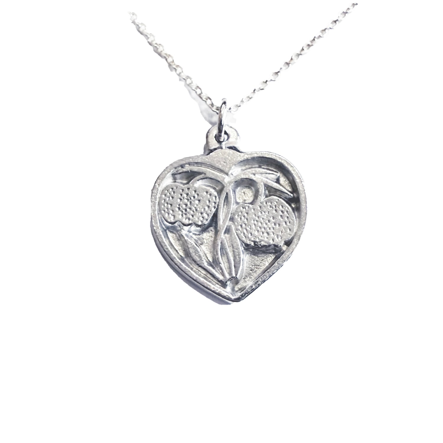 Fritillaria Cornish Tin Pendant