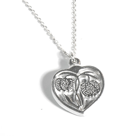 Fritillaria Cornish Tin Pendant