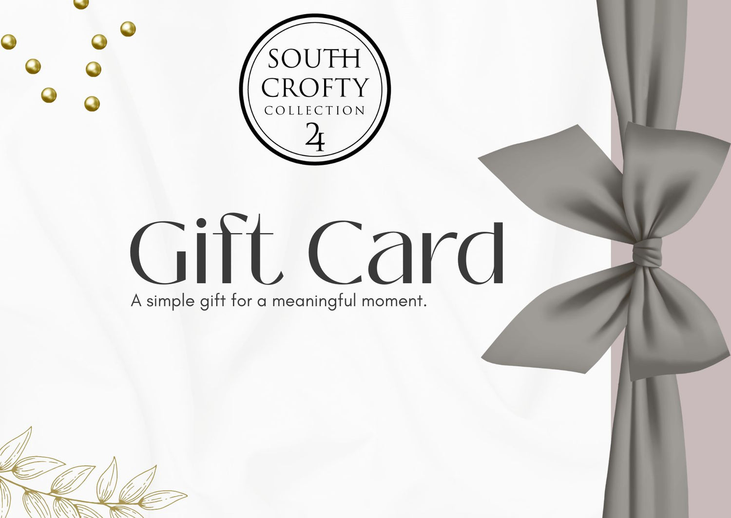 South Crofty Collection Gift Card