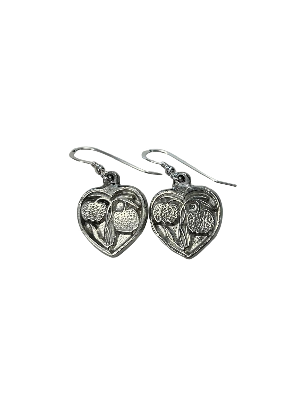 Fritillaria drop earrings