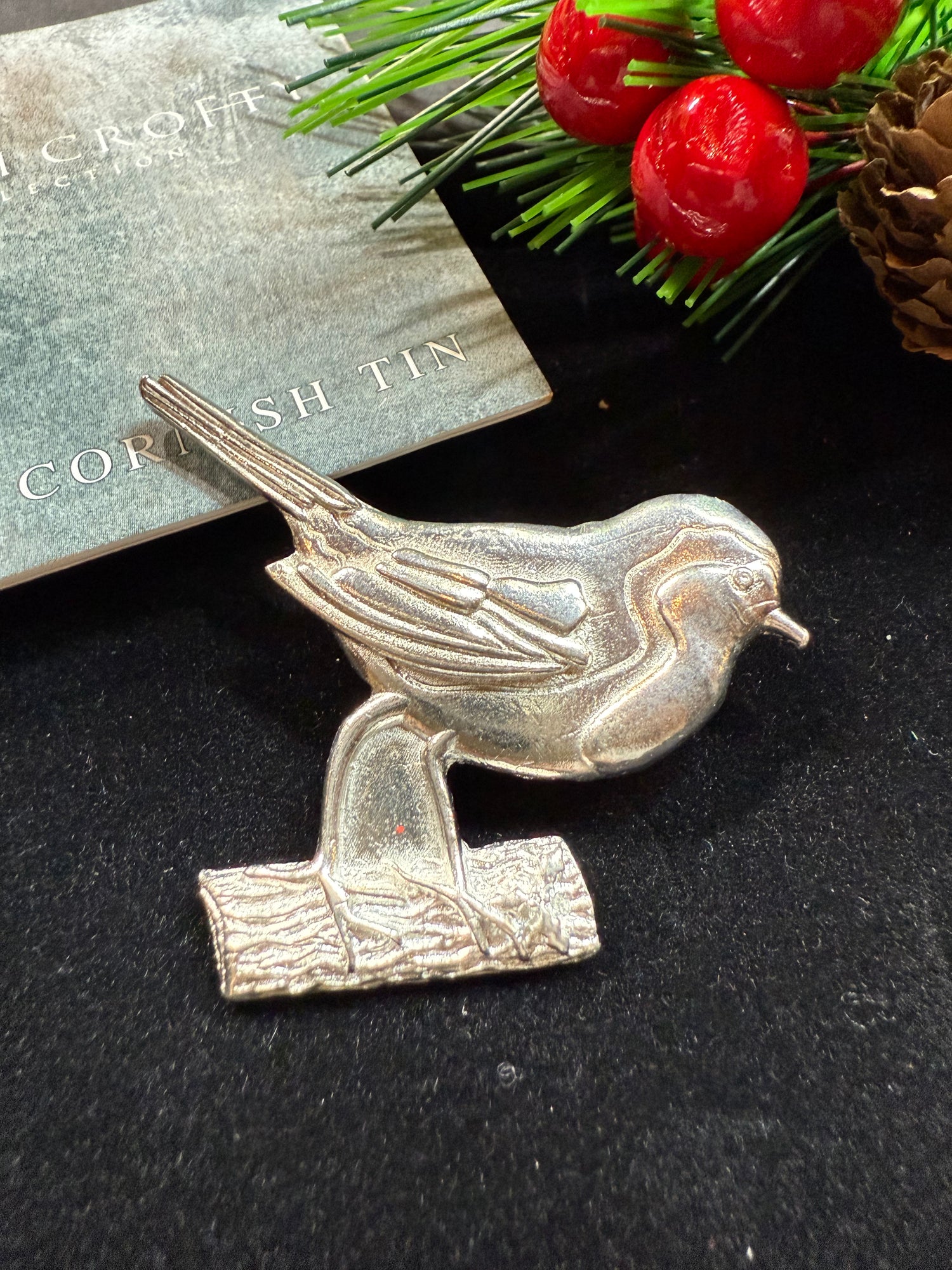 Robin Brooch