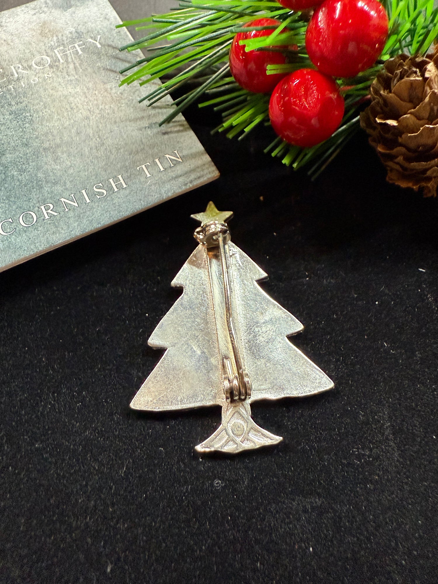 Christmas Tree Brooch