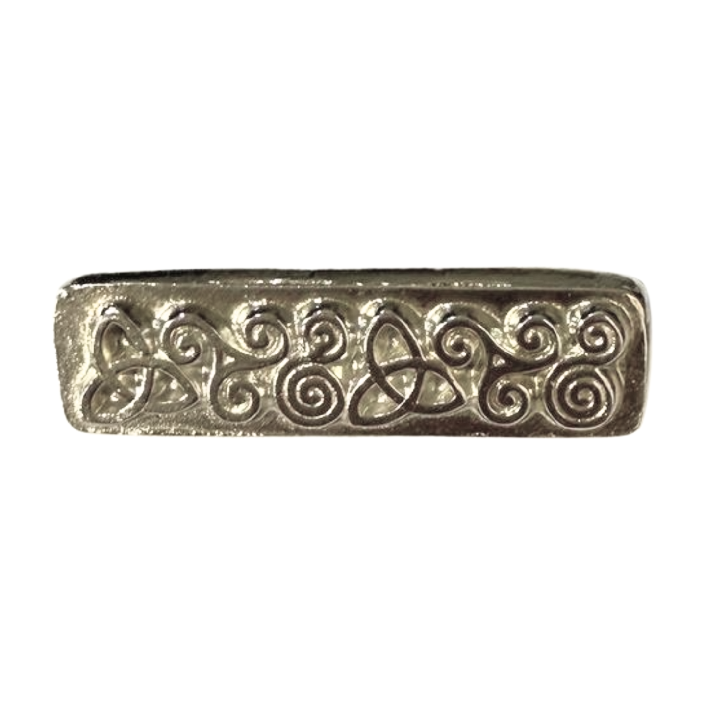 Celtic Symbol Rectangle Brooch