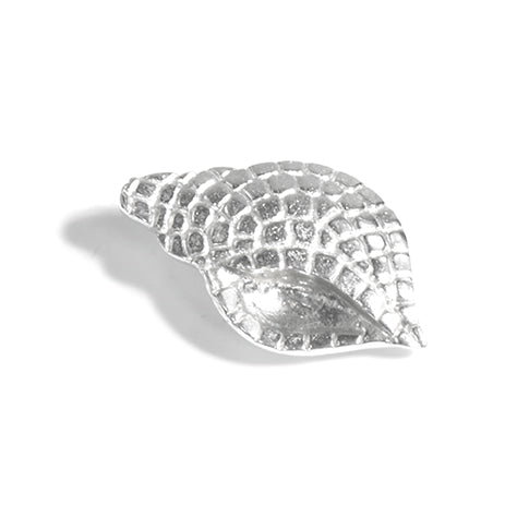 Mosaic Conch Shell Brooch