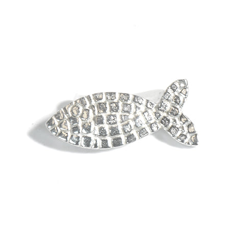 Mosaic Fish Brooch