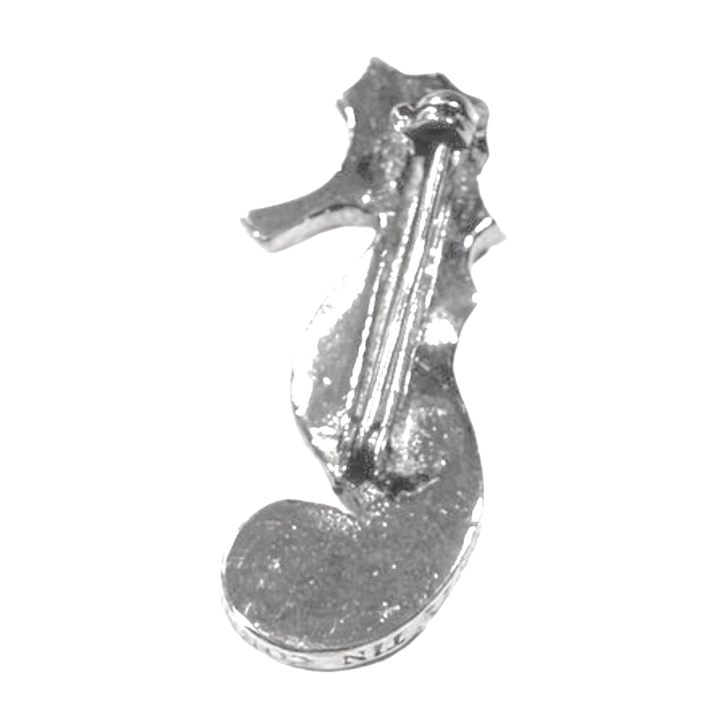 Mosaic Seahorse Brooch