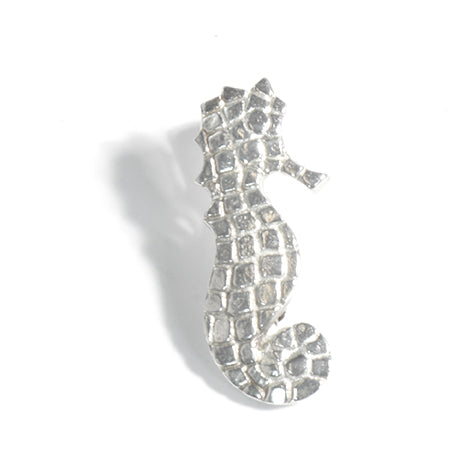 Mosaic Seahorse Brooch