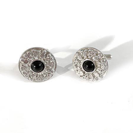 Celtic Symbol Cornish tin Cufflinks