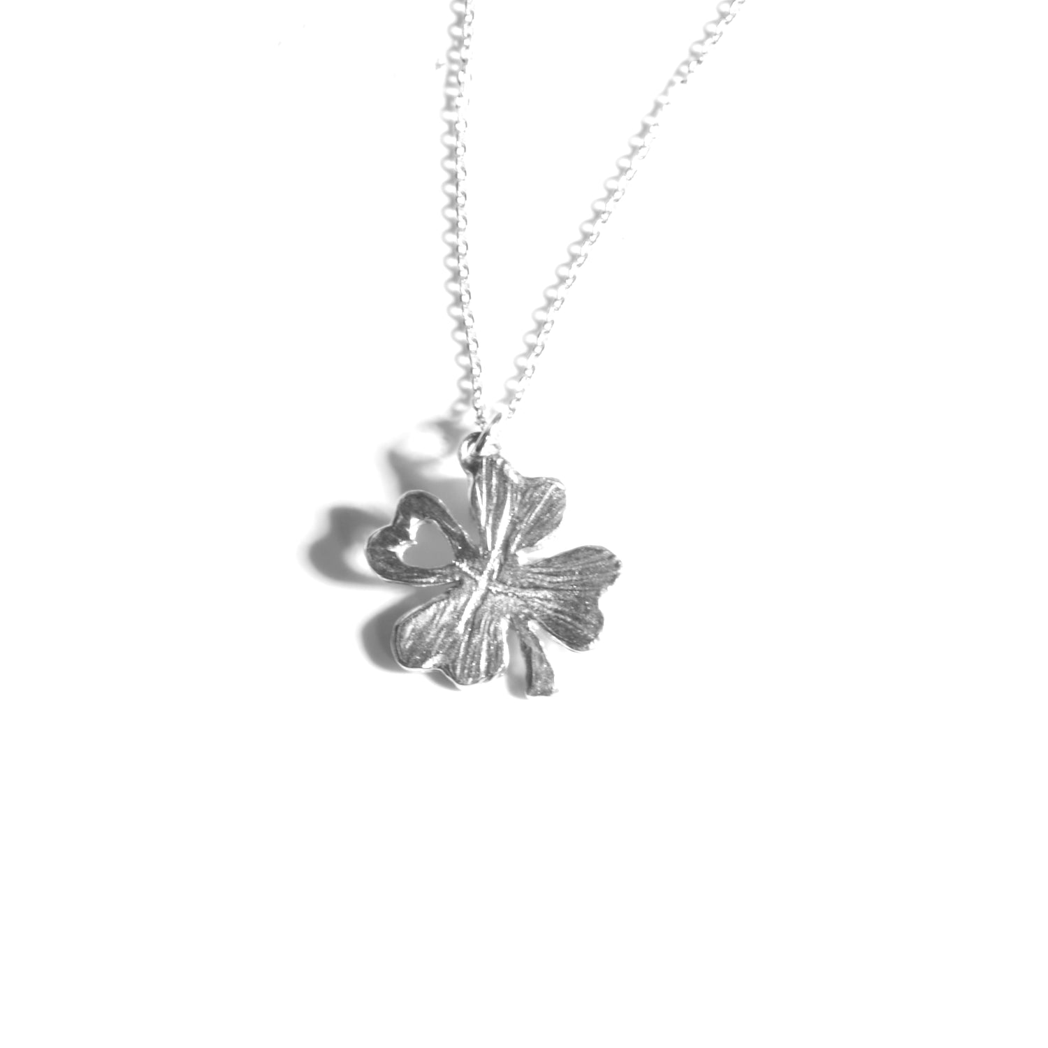 Four leaf clover pendant