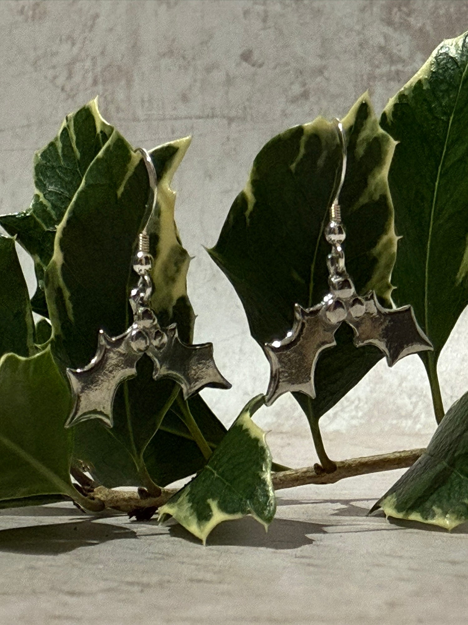 Holly Drop Earrings