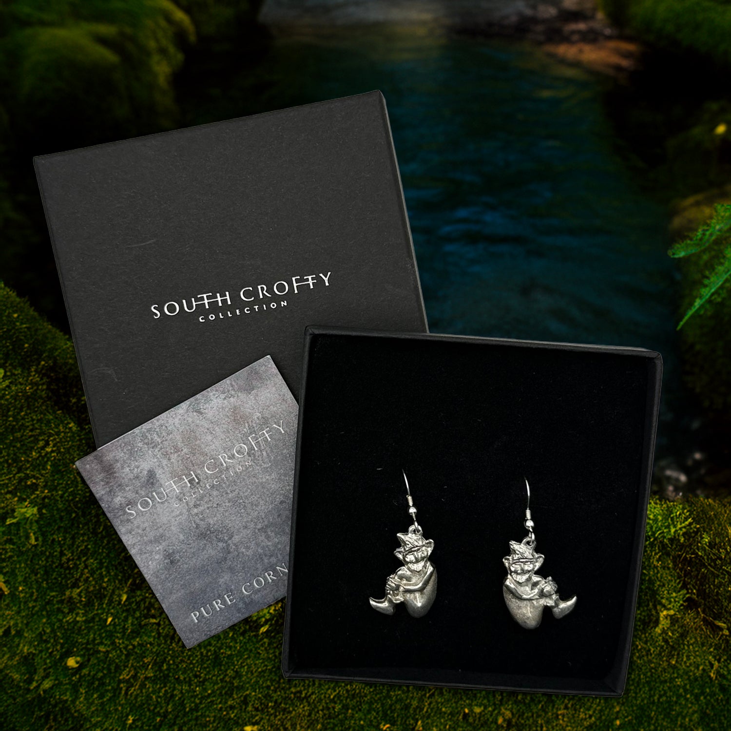 Large Piskie Drop Earrings