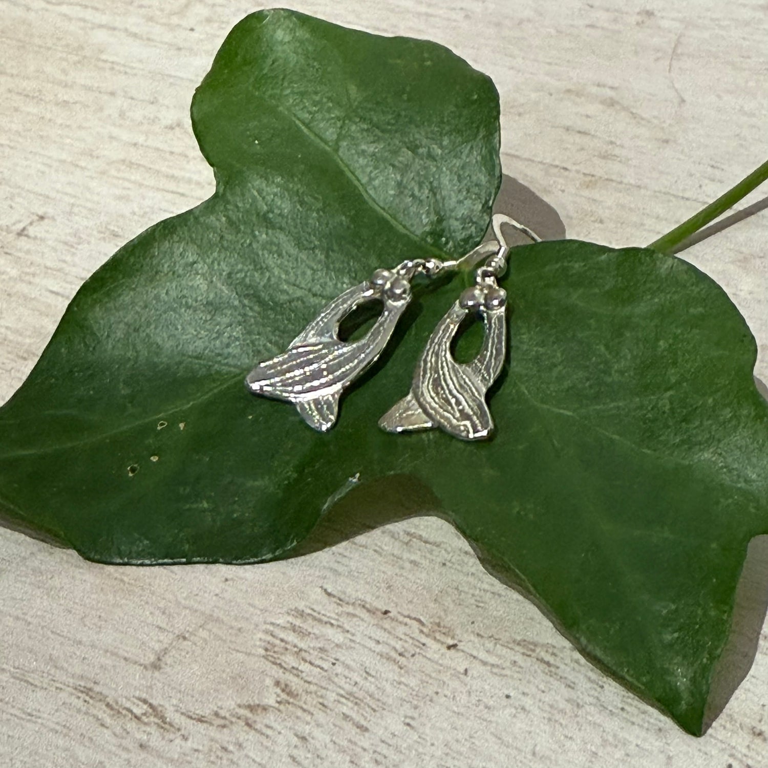 Mistletoe Drop Earrings