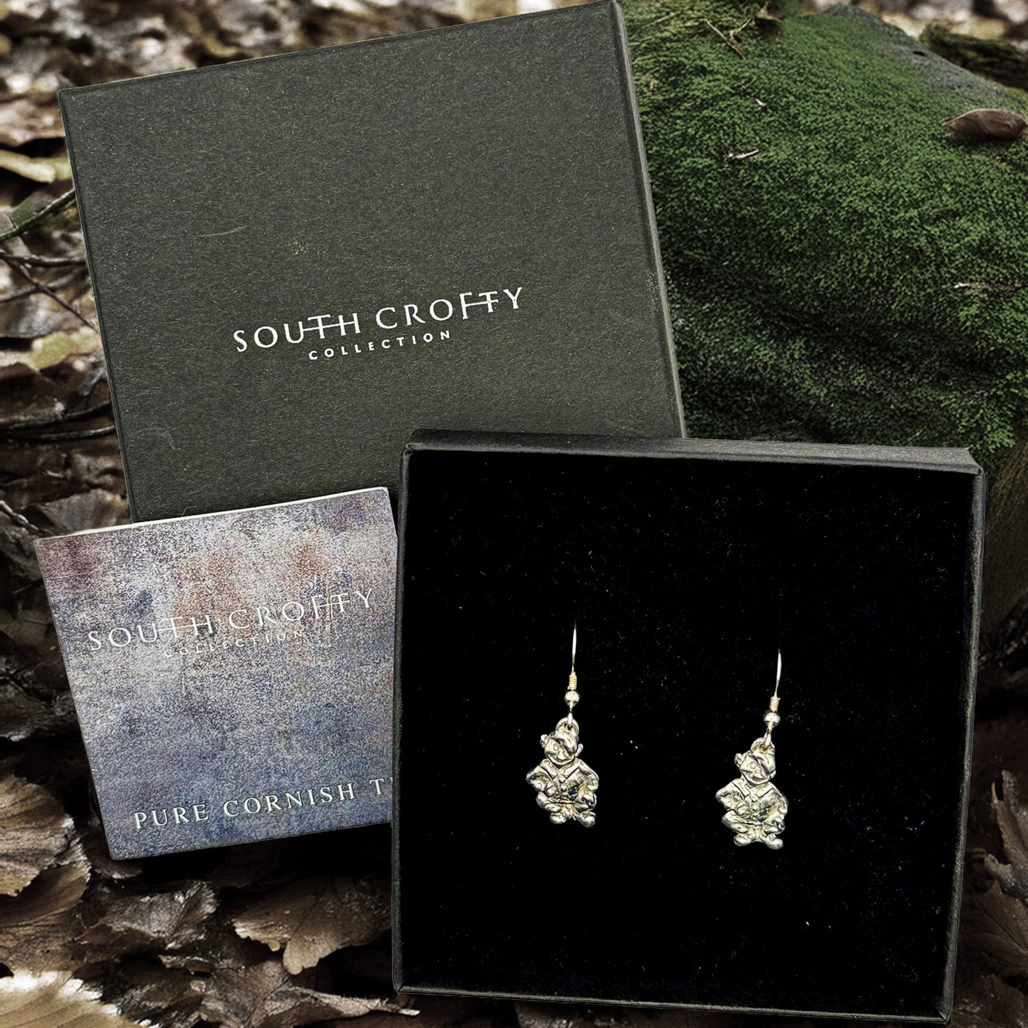 Small Piskie Drop Earrings