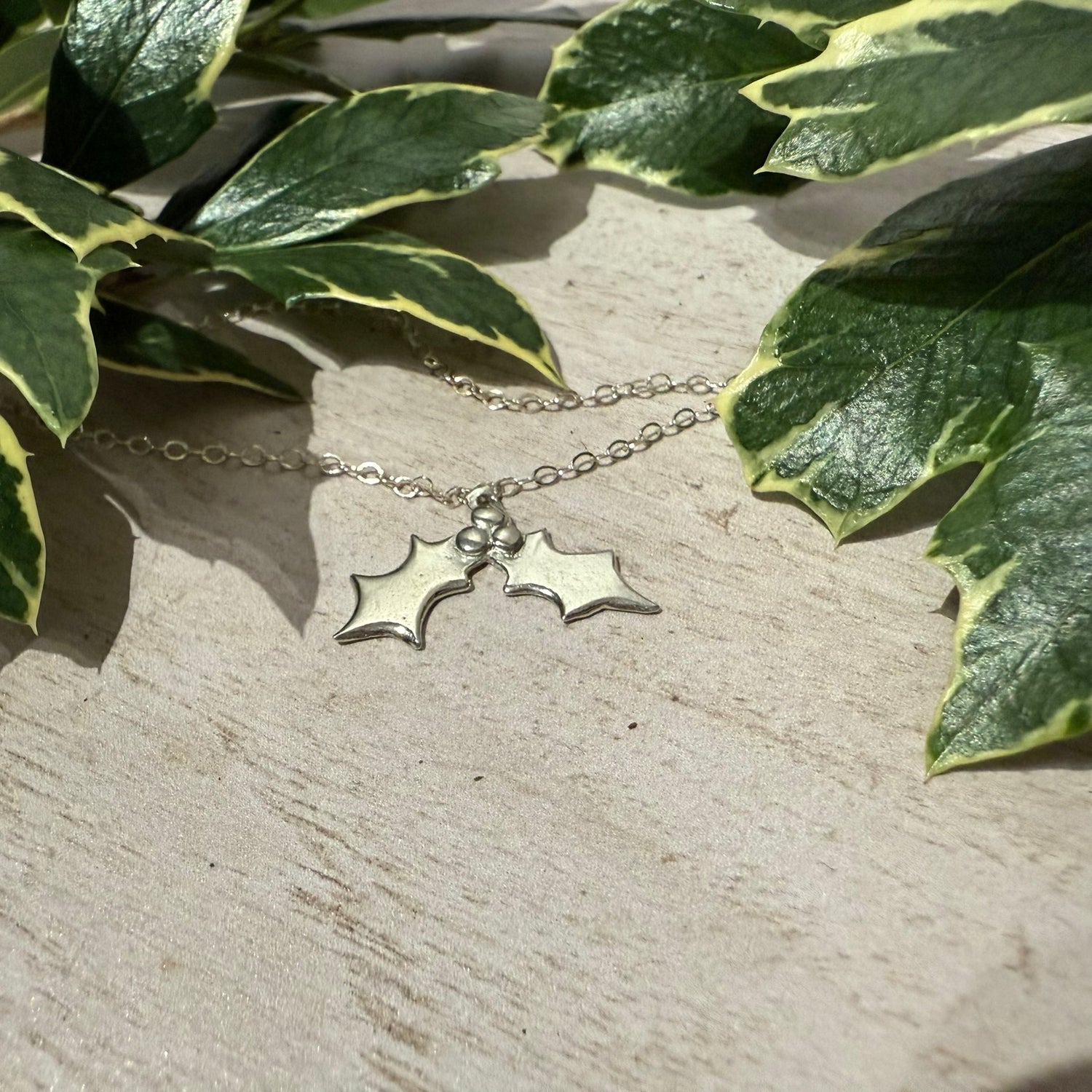 Small Holly Pendant